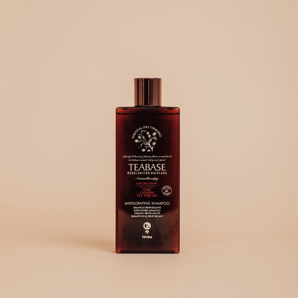 TEABASE INVIGORATING šampūnas nuo plaukų slinkimo