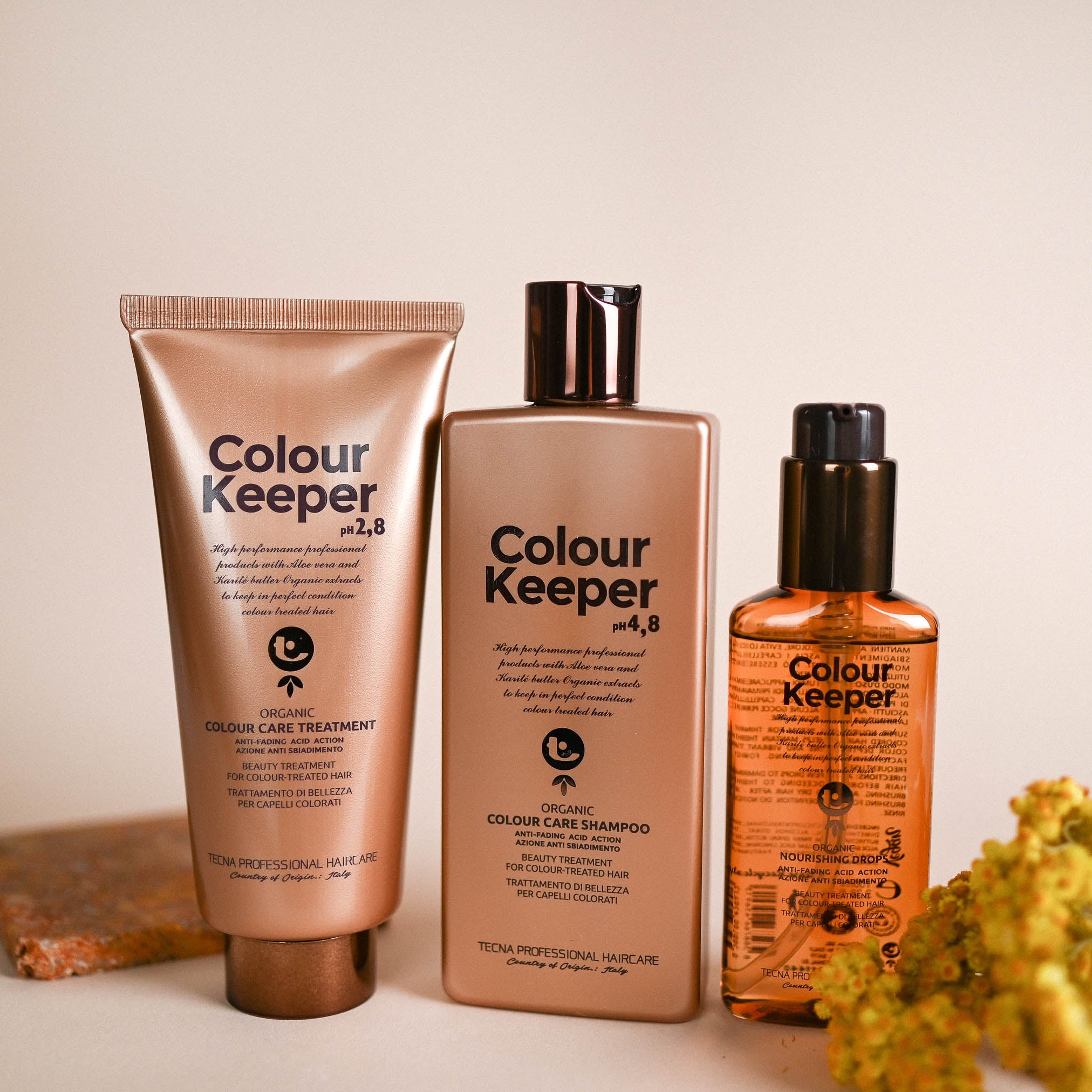 COLOUR KEEPER plaukų kaukė dažytiems plaukams – sampunoteka.lt